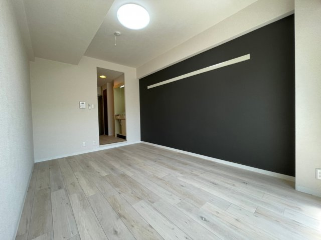 トレビアンコートの寝室