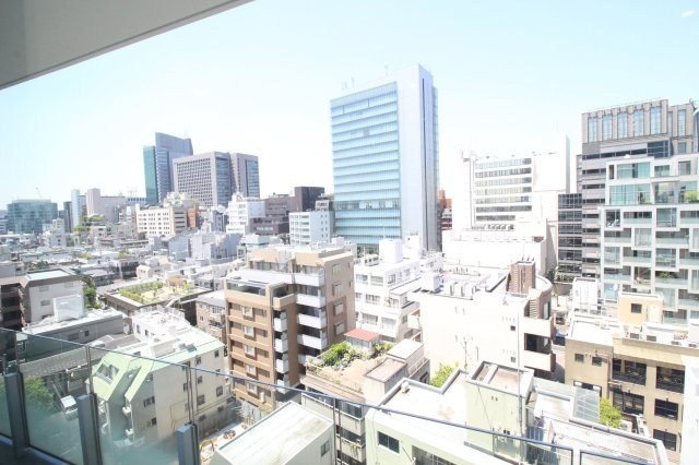 パークコート青山ザタワーの展望