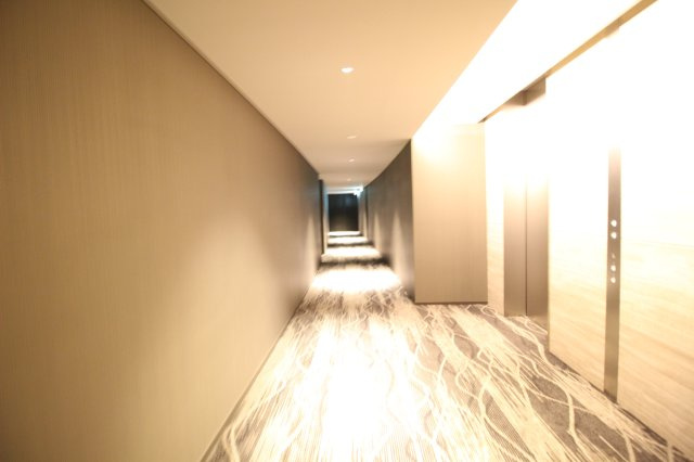 パークコート青山ザタワーのロビー