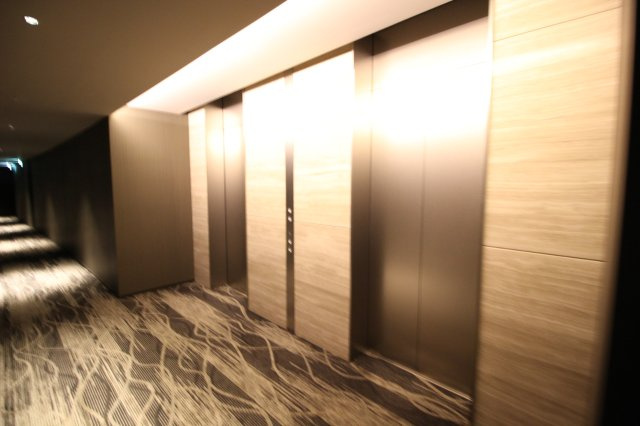 パークコート青山ザタワーのロビー