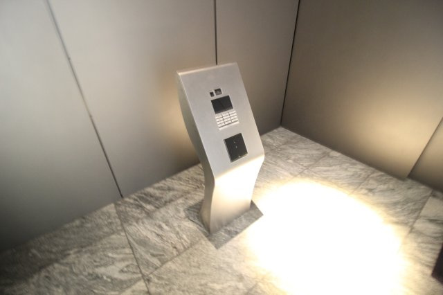 パークコート青山ザタワーのエントランス