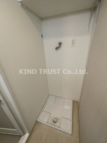 サクラブルーレジデンスの独立洗面台|独立洗面台、朝の身支度には欠かせません