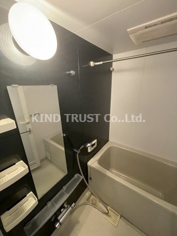 サクラブルーレジデンスの浴室|落ち着いた空間のお風呂です