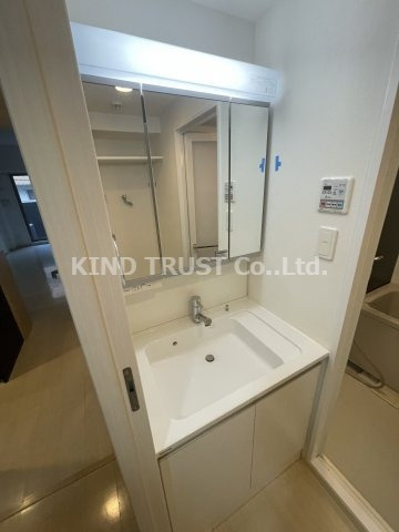 サクラブルーレジデンスの洗面所|洗面所です