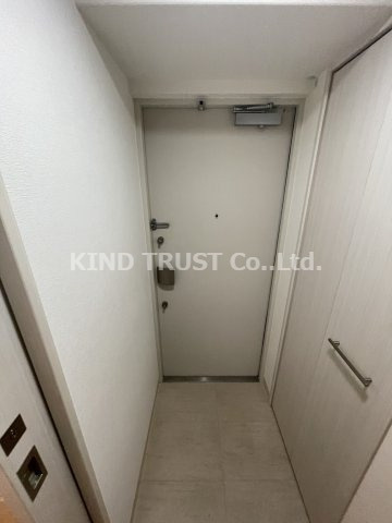 サクラブルーレジデンスの玄関|ゆったりとした玄関です