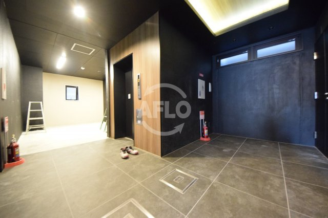 to U Uehommachiのロビー|to U Uehommachi　ロビー