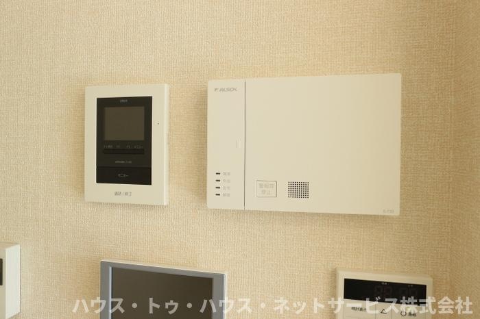 トランキーノ　パルクのセキュリティ