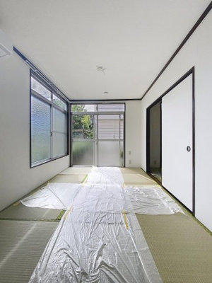 【居間・リビング】 | 若草ハイツ