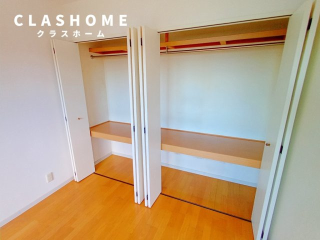FRESCO　SECOND(南棟)　　刈谷市の賃貸ならクラスホーム刈谷店の収納|同物件の別部屋になります。