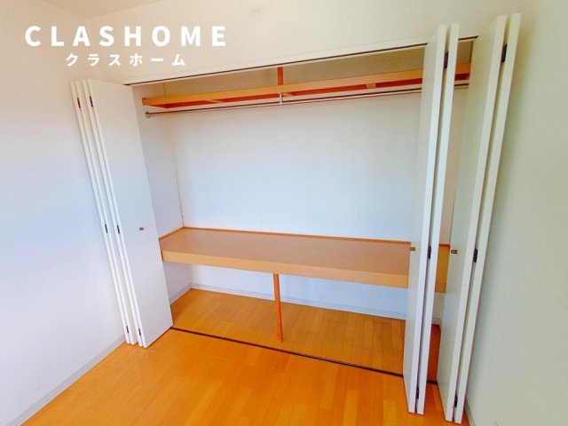 FRESCO　SECOND(南棟)　　刈谷市の賃貸ならクラスホーム刈谷店の収納|同物件の別部屋になります。