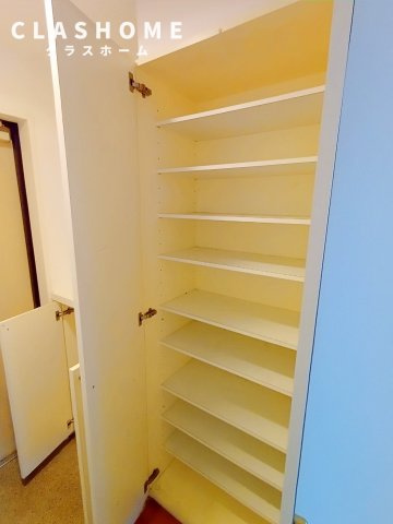 FRESCO　SECOND(南棟)　　刈谷市の賃貸ならクラスホーム刈谷店の収納|同物件の別部屋になります。