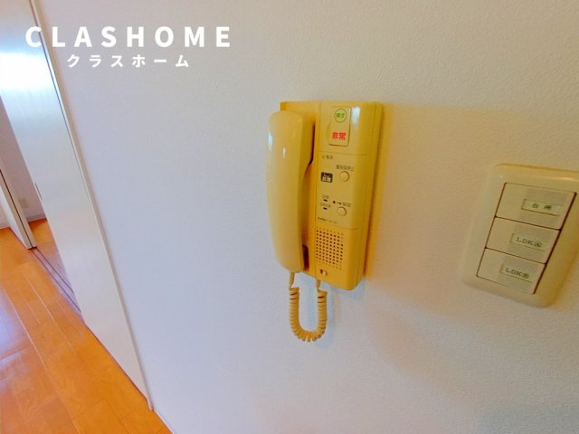 FRESCO　SECOND(南棟)　　刈谷市の賃貸ならクラスホーム刈谷店のセキュリティ|同物件の別部屋になります。
