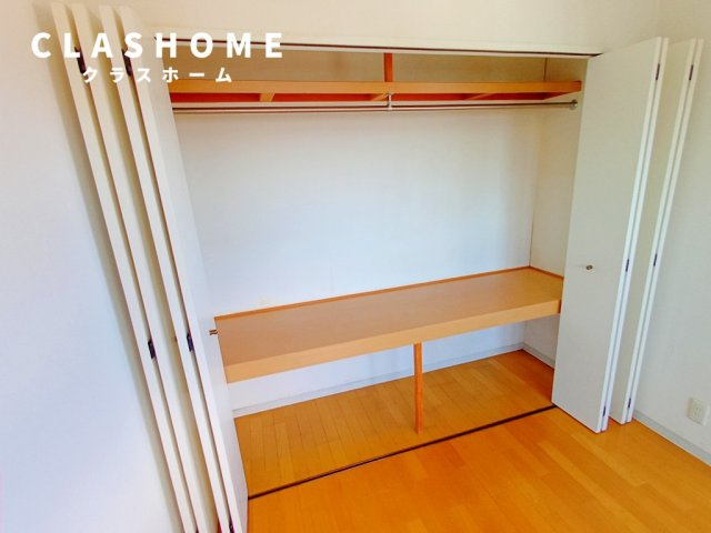 FRESCO　SECOND(南棟)　　刈谷市の賃貸ならクラスホーム刈谷店の収納|同物件の別部屋になります。