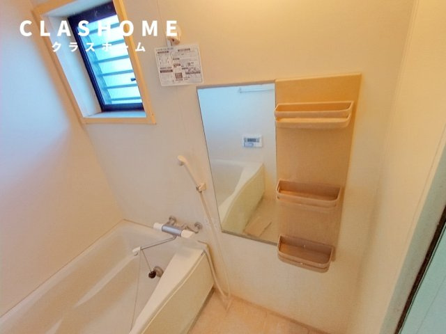 FRESCO　SECOND(南棟)　　刈谷市の賃貸ならクラスホーム刈谷店の浴室|同物件の別部屋になります。