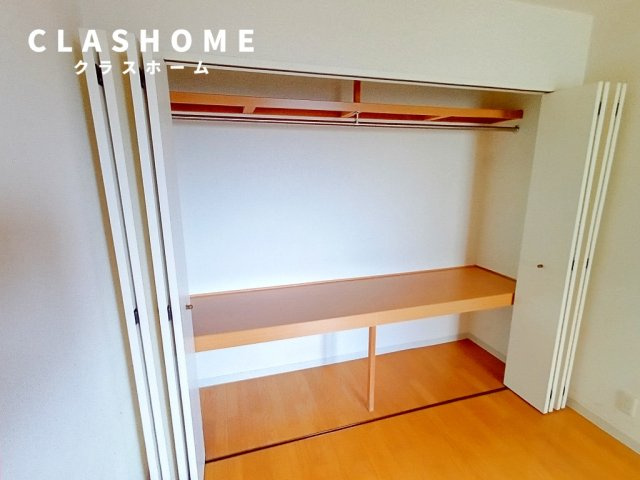 FRESCO　SECOND(南棟)　　刈谷市の賃貸ならクラスホーム刈谷店の収納|同物件の別部屋になります。