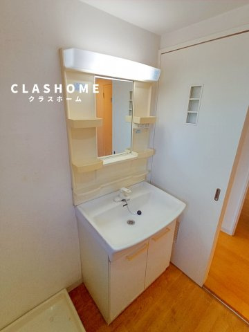 FRESCO　SECOND(南棟)　　刈谷市の賃貸ならクラスホーム刈谷店の洗面所|同物件の別部屋になります。