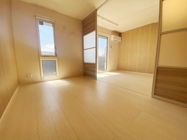 D-roomTODA FrontCourtの寝室