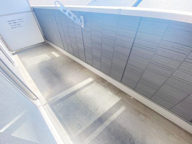 D-roomTODA FrontCourtのバルコニー