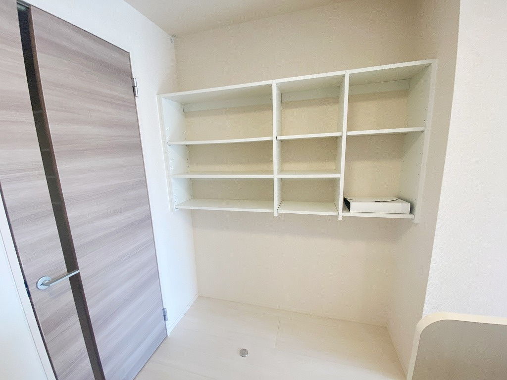 D-roomTODA FrontCourtの収納