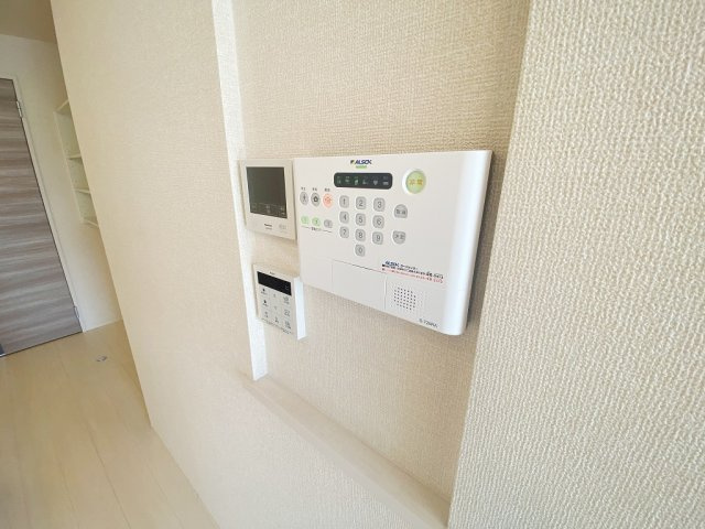 D-roomTODA FrontCourtのセキュリティ