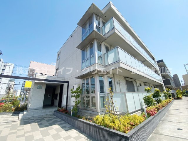 D-roomTODA FrontCourtの外観