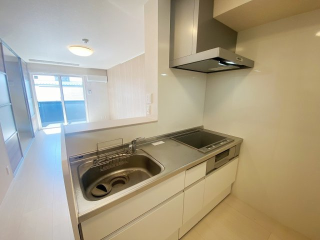 D-roomTODA FrontCourtのキッチン