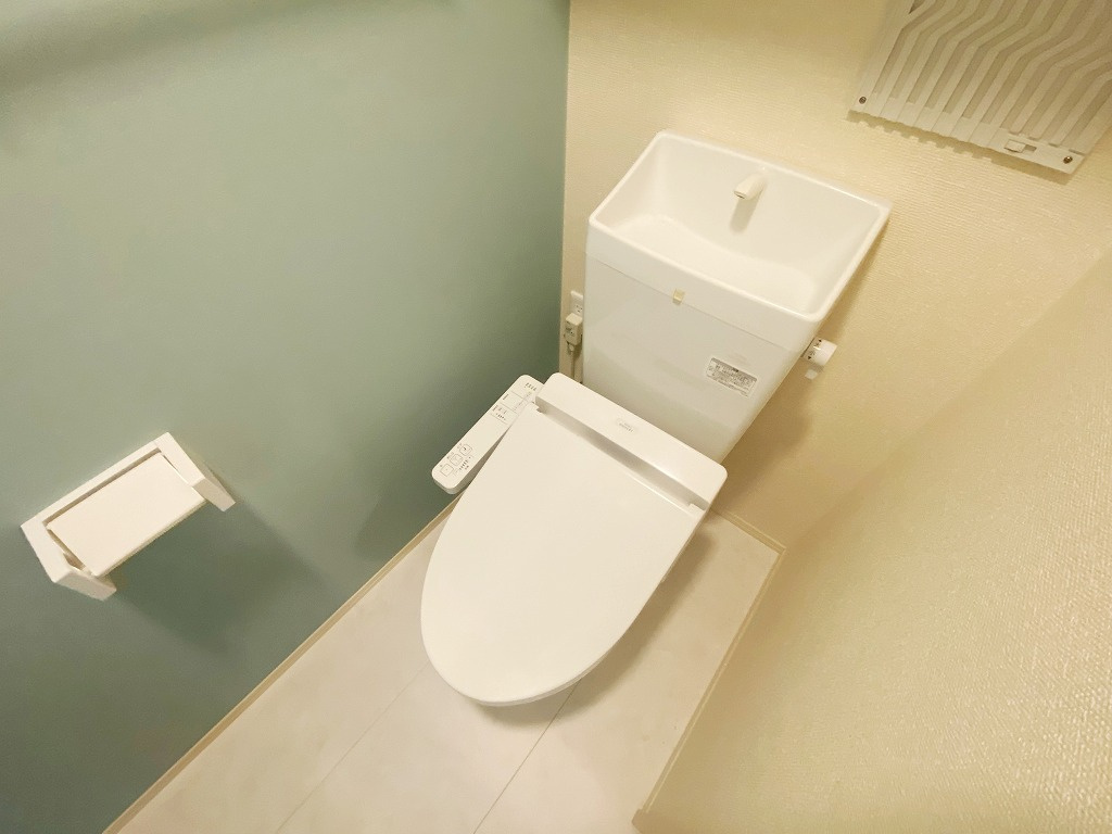 D-roomTODA FrontCourtのトイレ