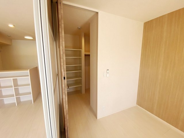 D-roomTODA FrontCourtの収納