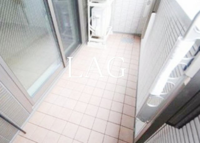 【バルコニー】 | セレンディピティ | バルコニーです。