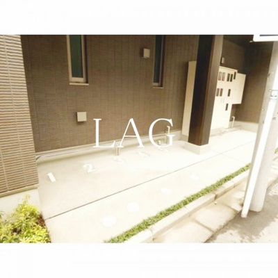 【その他共用部分】 | セレンディピティ | 駐輪場です。