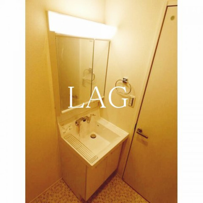 【洗面所】 | セレンディピティ | 洗面台です。