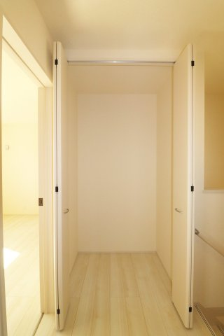 郡山市安積町南長久保1丁目　　　　３号棟　　　安積第３小学校、安積第２中学区　の収納|2F収納スペース♪