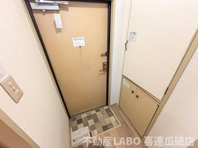 I CUBE 流町の玄関