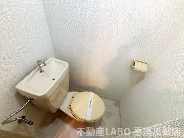 I CUBE 流町のトイレ