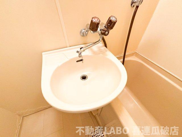 I CUBE 流町の洗面所