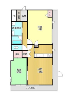 【間取り】 | ダイアパレス蘇我