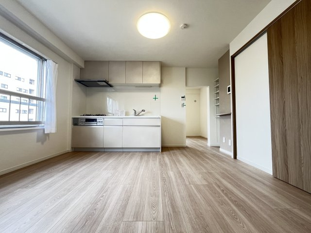 サクラハイツの居間・リビング