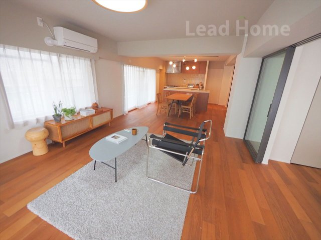 【居間・リビング】 | 代々木ハイライズ