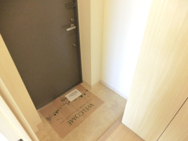 タック高砂の玄関|※別号室の参考写真です。