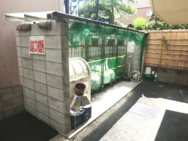 タック高砂のその他|☆敷地内・ごみステーションあり☆