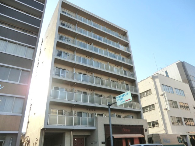 タック高砂の外観