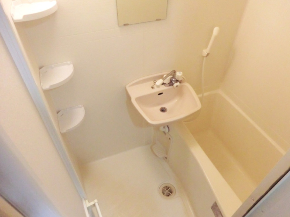 タック高砂の浴室|☆人気のバス・トイレ別です。☆※別号室の参考写真です。