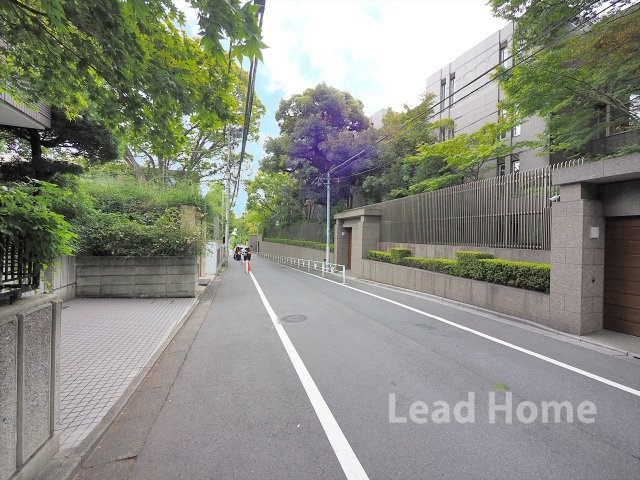 【その他】 | グランツオーベル南平台 | 前面道路