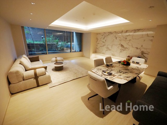 【居間・リビング】 | グランツオーベル南平台