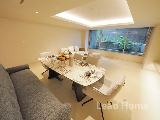 【居間・リビング】 | グランツオーベル南平台