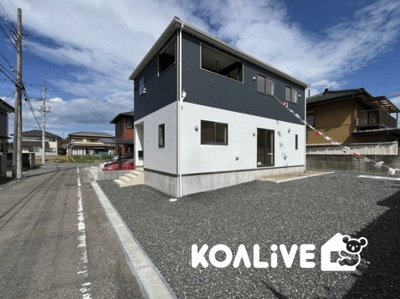 【駐車場】 | 伊勢崎市柴町 新築住宅 | ゆったりとした駐車場