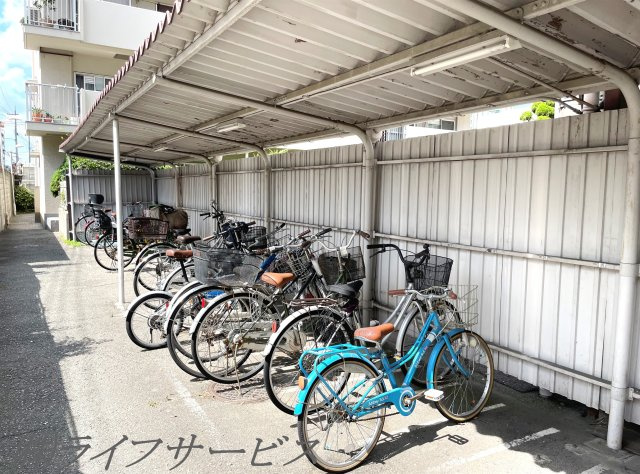 【駐輪場】 | 新大阪シティハイツ | 駐輪場