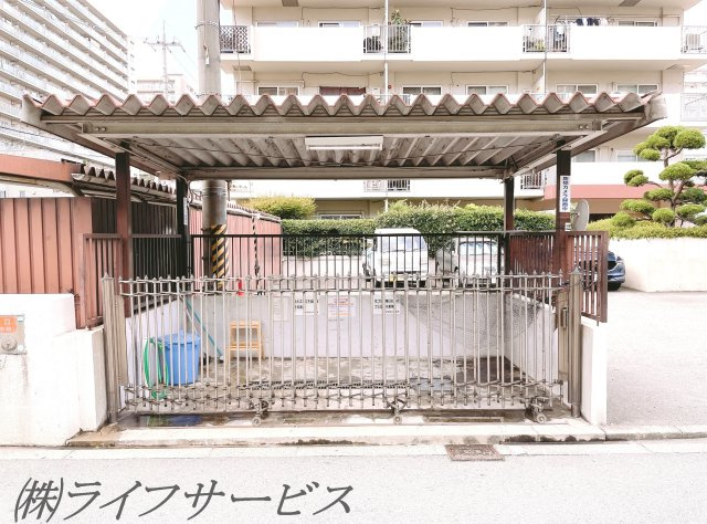 【その他共用部分】 | 新大阪シティハイツ | ゴミ置場