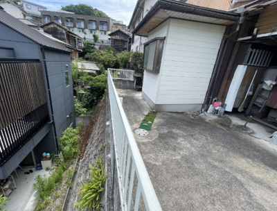 【バルコニー】 | 福岡県福岡市中央区輝国2丁目