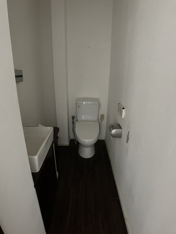 青山3丁目店舗のトイレ
